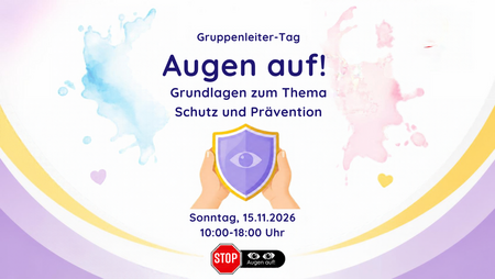 Flyer für den GL-Tag 2026